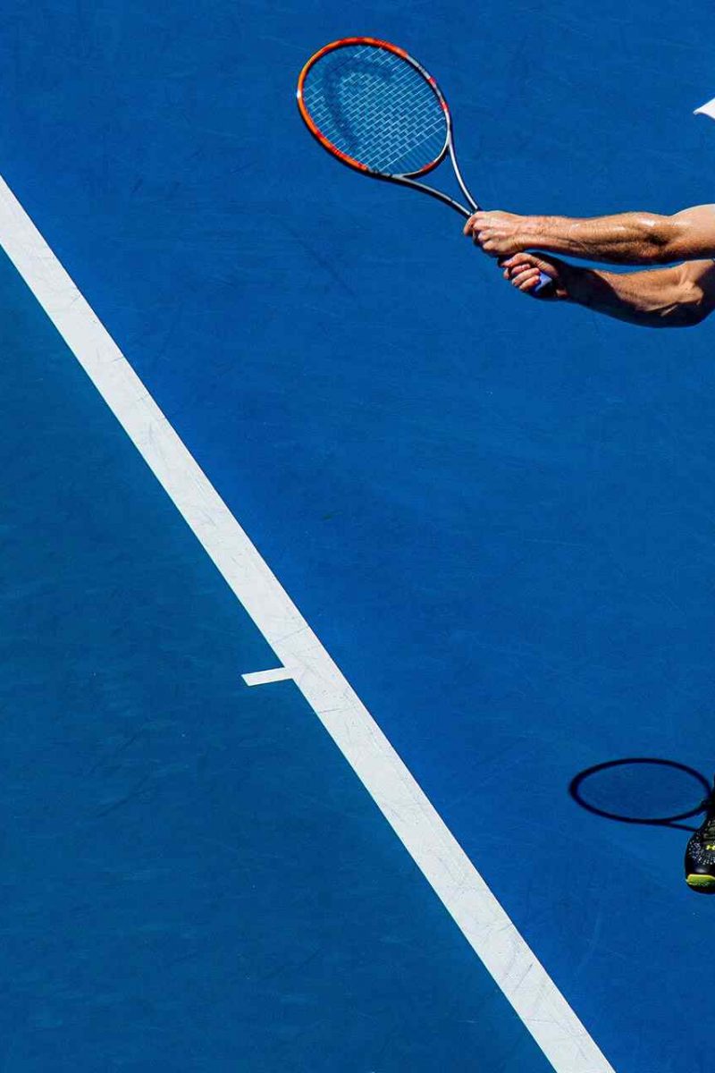 Mark Smith Won The Brisbane International Title On Sunday