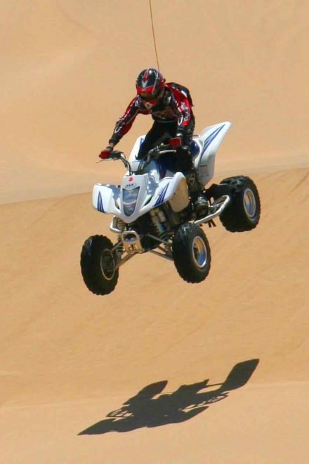 Thrilling Dune Bashing In The Desert Of Dubai